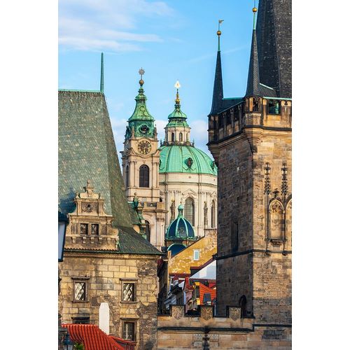 Haseltine, Tom 아티스트의 Baroque church of St-Nicholas-Prague-UNESCO World Heritage Site-Czech Republic-Eastern Europe작품입니다.